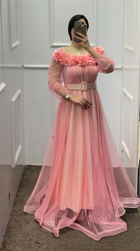 لباس مجلسی و شب ماکسی مدل آشنا