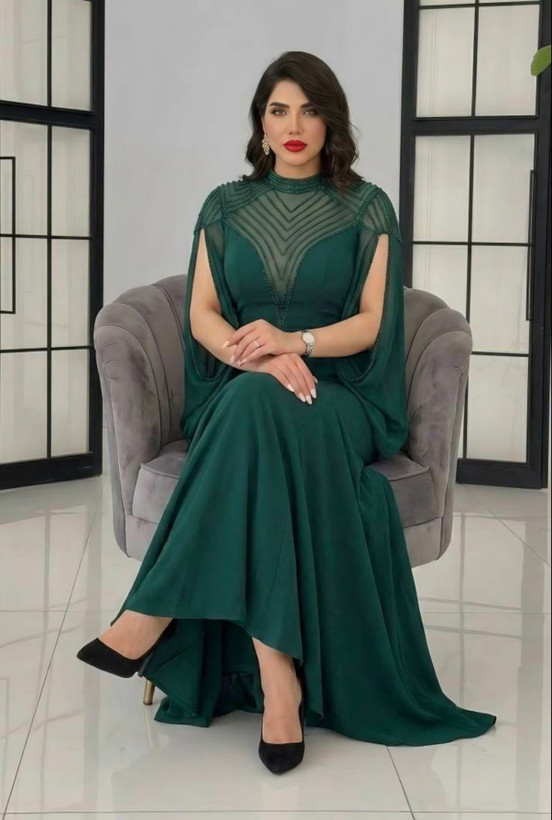 پیراهن مجلسی زنانه و شب ماکسی مدل مایا