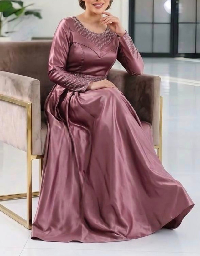 پیراهن مجلسی زنانه و شب ماکسی مدل ساره