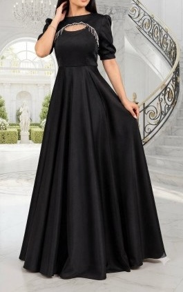 پیراهن مجلسی زنانه و شب ماکسی مدل فریده