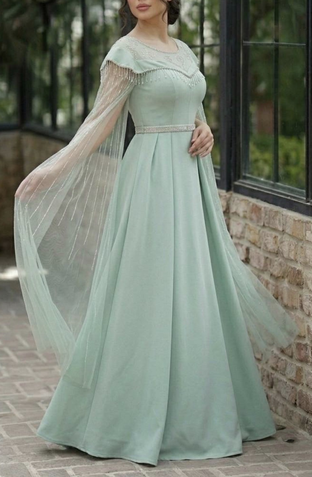 پیراهن مجلسی زنانه و شب ماکسی مدل ملیکا