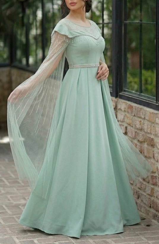 پیراهن مجلسی زنانه و شب ماکسی مدل ملیکا