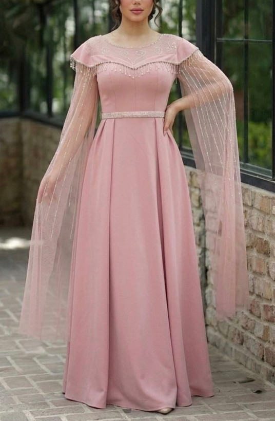 پیراهن مجلسی زنانه و شب ماکسی مدل ملیکا