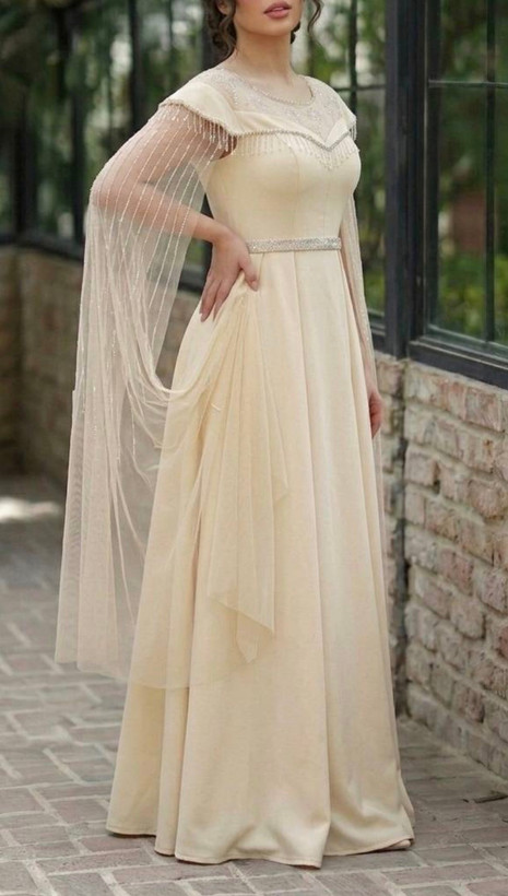 پیراهن مجلسی زنانه و شب ماکسی مدل ملیکا