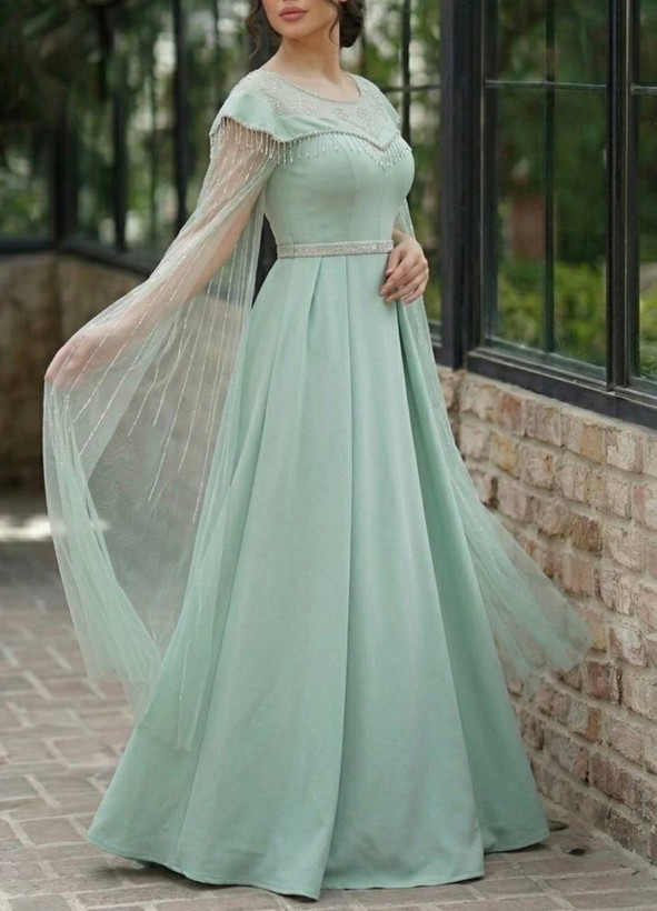 پیراهن مجلسی زنانه و شب ماکسی مدل ملیکا