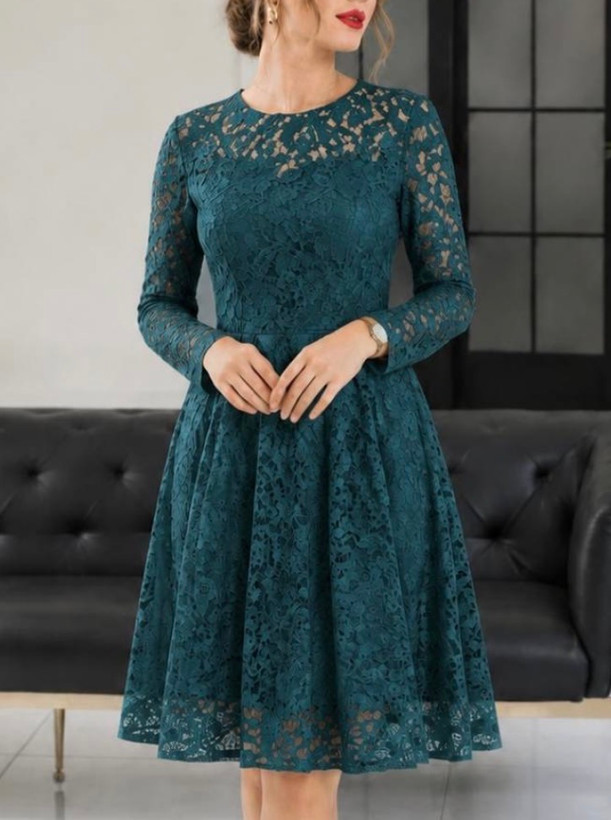 پیراهن زنانه مجلسی و شب عروسکی مدل ستین ۲