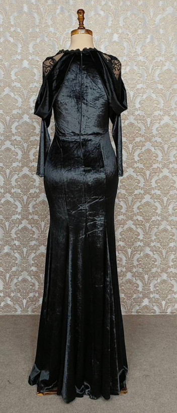 پیراهن مجلسی زنانه و شب ماکسی مدل ولورا