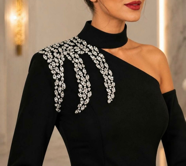 پیراهن مجلسی زنانه و شب ماکسی مدل مانیسا