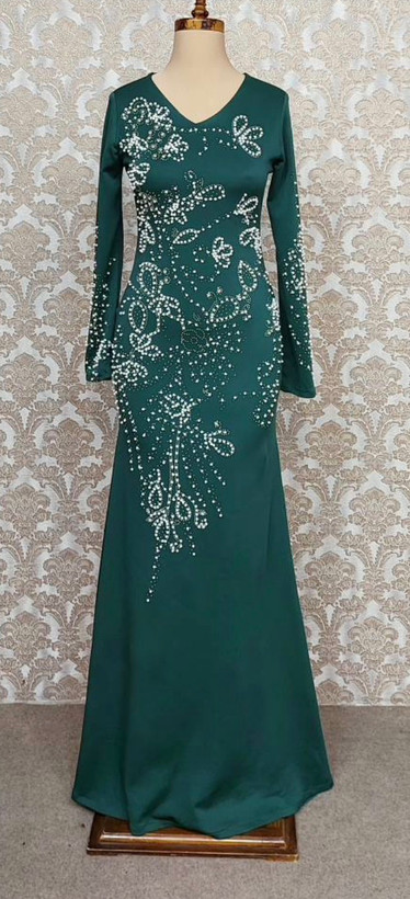 پیراهن مجلسی زنانه و شب ماکسی مدل ساناز