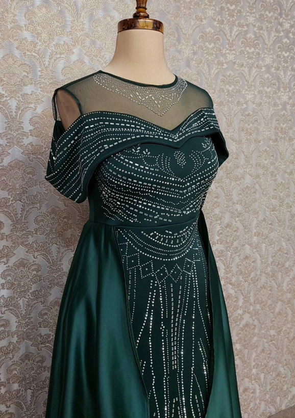 پیراهن مجلسی زنانه و شب ماکسی مدل مرجان