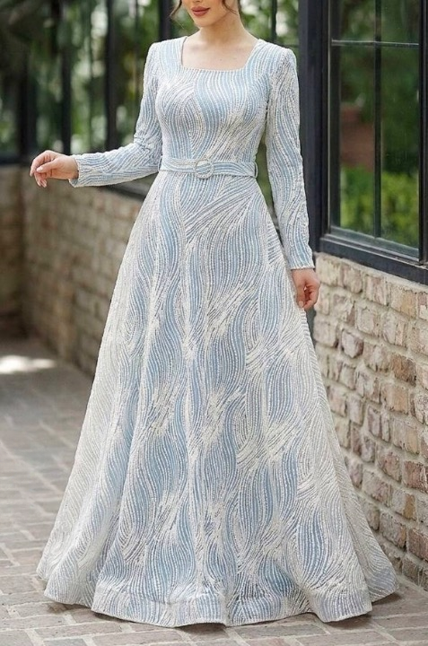پیراهن مجلسی زنانه و ماکسی و شب مدل پریچهر سایز بزرگ