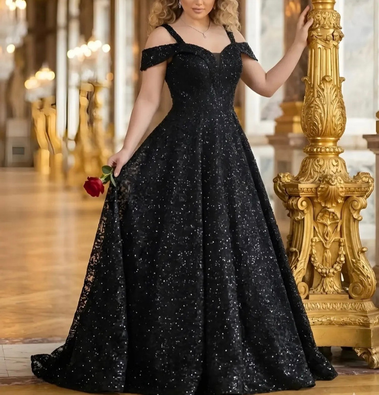 پیراهن مجلسی زنانه و شب ماکسی مدل رز تک