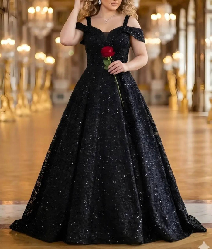 پیراهن مجلسی زنانه و شب ماکسی مدل رز تک