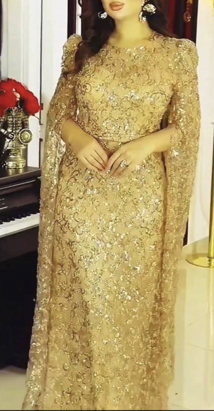 پیراهن مجلسی زنانه و شب ماکسی مدل شراره