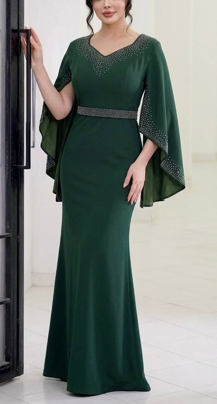 پیراهن مجلسی زنانه و شب ماکسی مدل فرشته۲