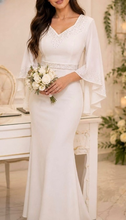 پیراهن مجلسی زنانه و شب ماکسی مدل فرشته۲