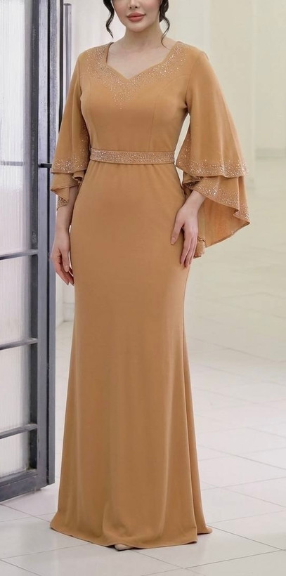 پیراهن مجلسی زنانه و شب ماکسی مدل فرشته۲