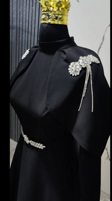 پیراهن زنانه مجلسی و شب ماکسی مدل فرشته تک