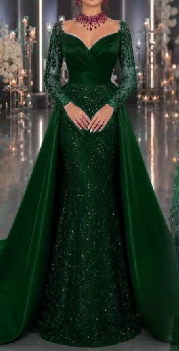 پیراهن مجلسی زنانه و ماکسی و شب مدل دو دامنه سوفیا