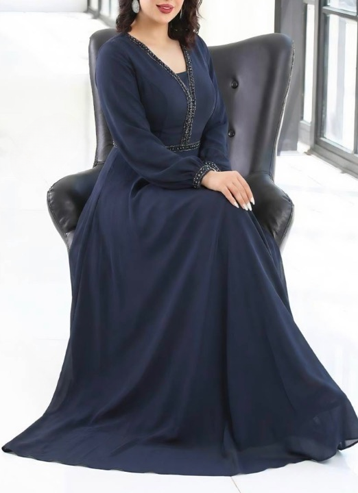 پیراهن مجلسی زنانه و ماکسی و شب مدل بانو سایز بزرگ