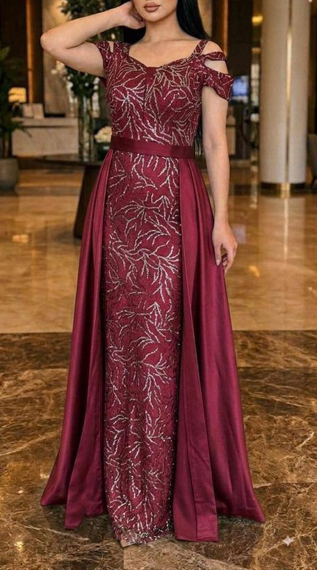لباس مجلسی و شب ماکسی مدل دلسا