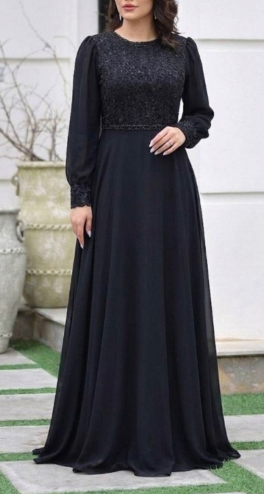 پیراهن مجلسی زنانه و ماکسی و شب مدل نفس سایز بزرگ