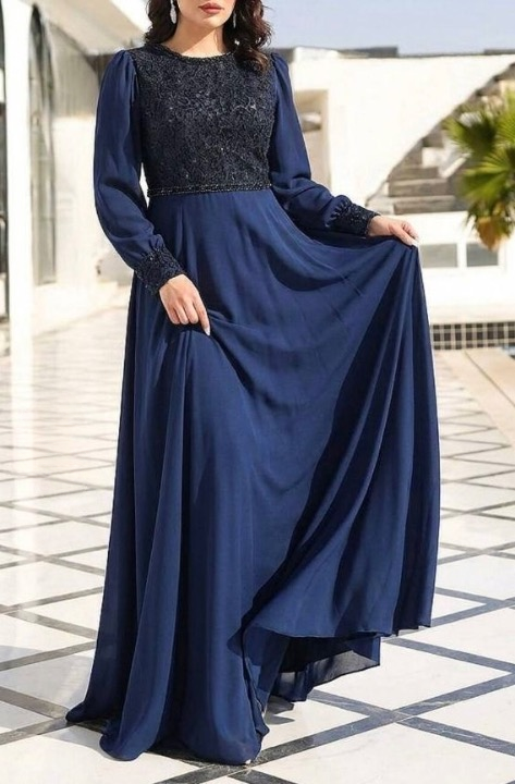 پیراهن مجلسی زنانه و ماکسی و شب مدل نفس سایز بزرگ