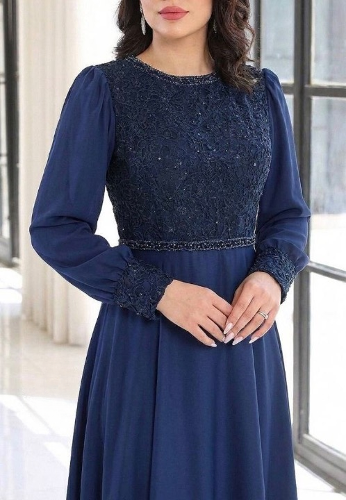 پیراهن مجلسی زنانه و ماکسی و شب مدل نفس سایز بزرگ