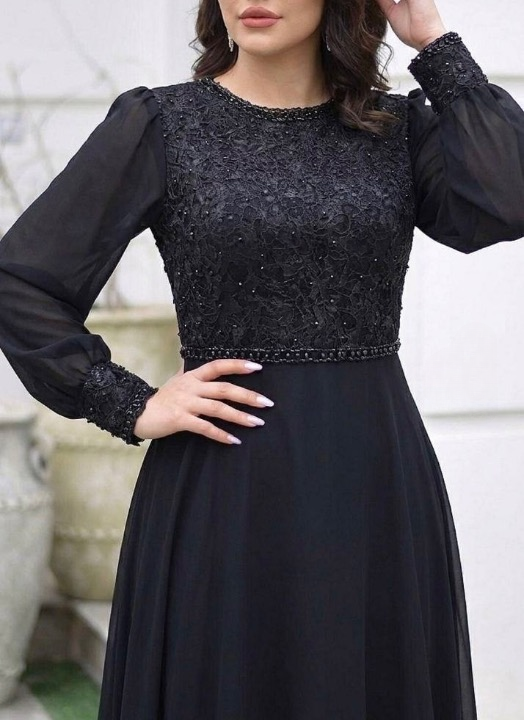 پیراهن مجلسی زنانه و ماکسی و شب مدل نفس سایز بزرگ
