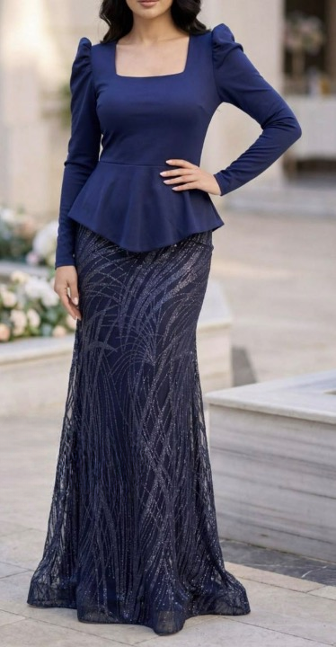 پیراهن زنانه مجلسی و شب ماکسی مدل سوین
