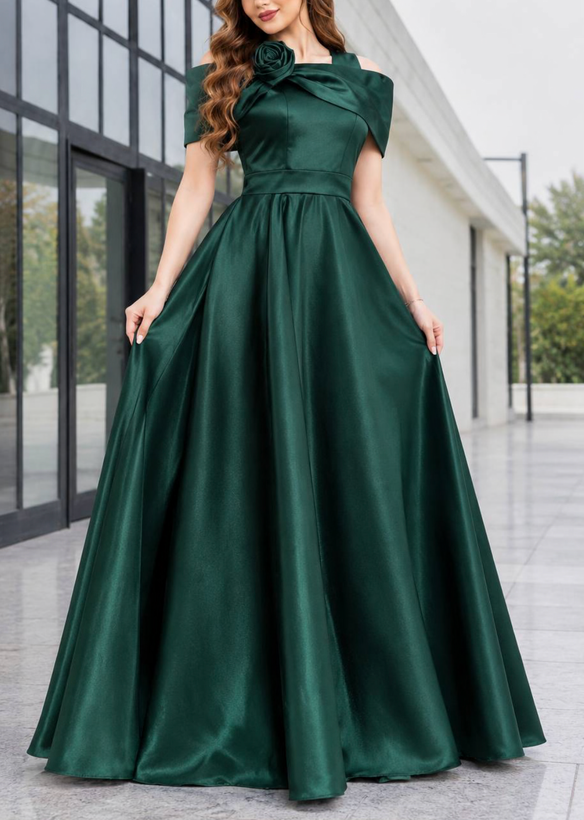 لباس مجلسی زنانه و شب ماکسی مدل آیلین
