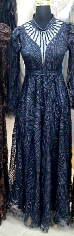 پیراهن مجلسی زنانه و شب ماکسی مدل شهناز