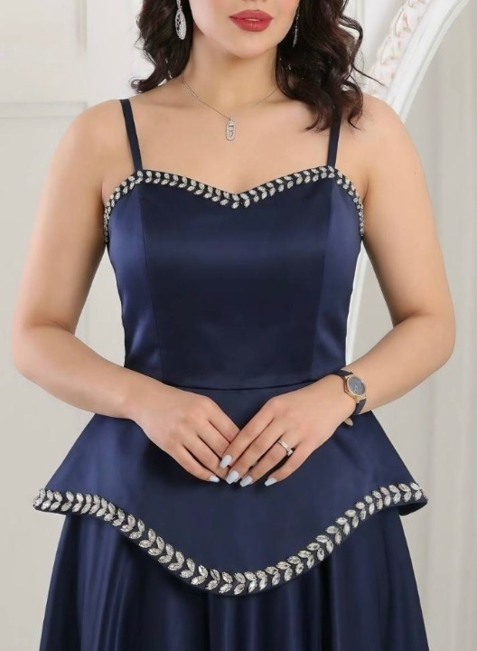 پیراهن مجلسی زنانه و ماکسی و شب مدل شبنم۵