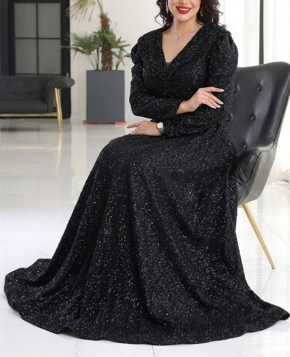 پیراهن مجلسی زنانه و شب ماکسی مدل سایه