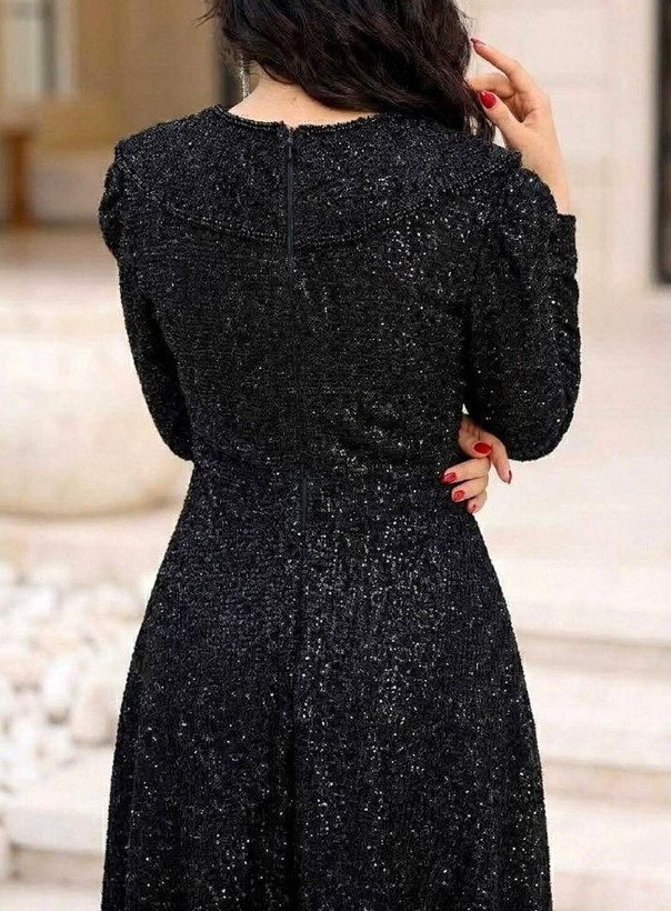پیراهن مجلسی زنانه و شب ماکسی مدل سایه