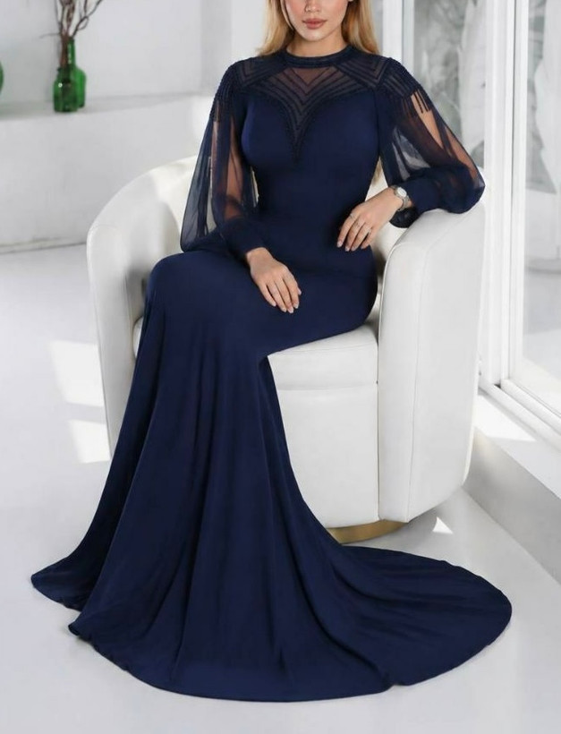 پیراهن مجلسی زنانه و شب ماکسی مدل میرانا