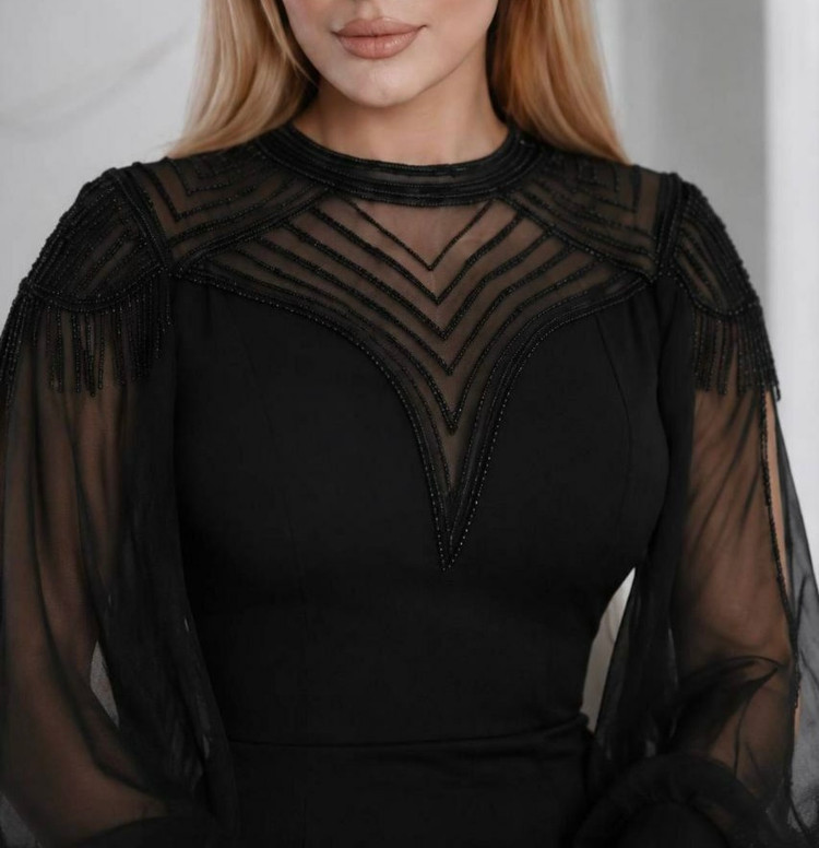پیراهن مجلسی زنانه و شب ماکسی مدل میرانا