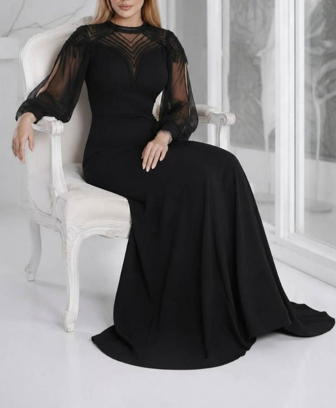 پیراهن مجلسی زنانه و شب ماکسی مدل میرانا