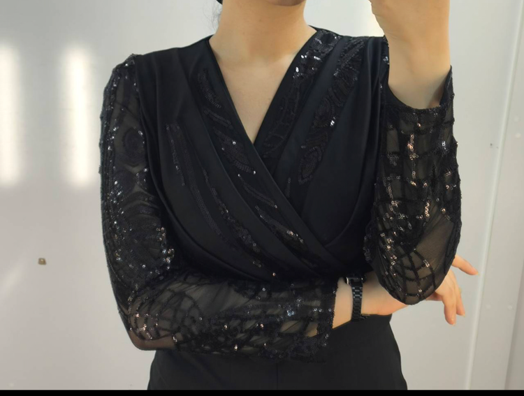 اورال مجلسی شیک زنانه/ دخترانه مدل نگاه