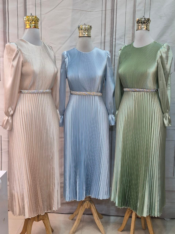 پیراهن مجلسی و شب ماکسی مدل لیانا