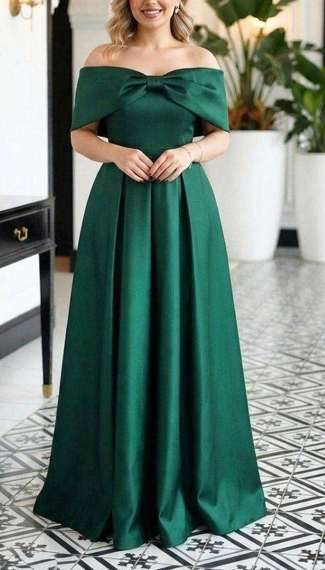 لباس مجلسی زنانه و ماکسی شب مدل پاپیون