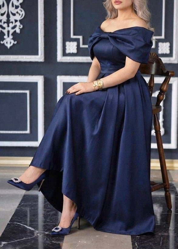 لباس مجلسی زنانه و ماکسی شب مدل پاپیون