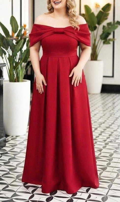 لباس مجلسی زنانه و ماکسی شب مدل پاپیون