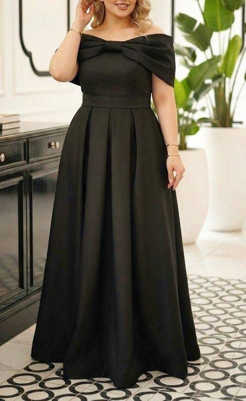 لباس مجلسی زنانه و ماکسی شب مدل پاپیون