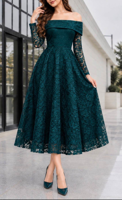 پیراهن مجلسی زنانه و شب ماکسی پامچال