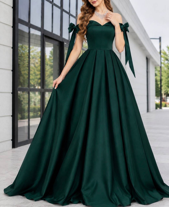 پیراهن زنانه مجلسی و شب ماکسی مدل ملودی۳