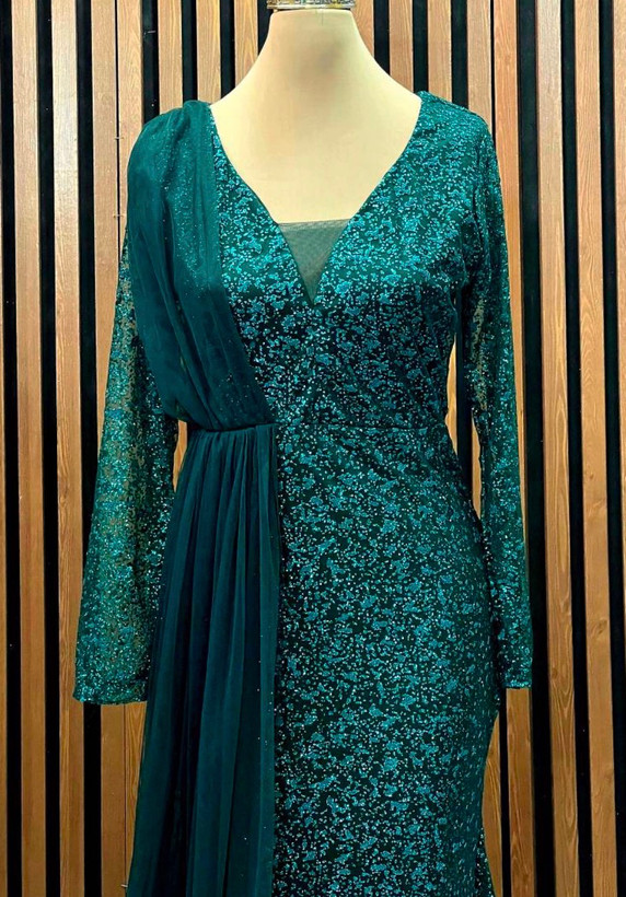 پیراهن مجلسی زنانه و شب ماکسی مدل صنوبر (اقساطی)