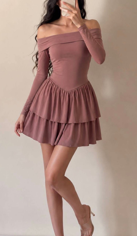 لباس مجلسی زنانه و شب عروسکی مدل ژیوانا