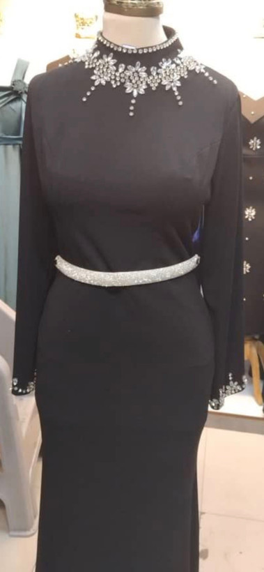 پیراهن زنانه مجلسی و شب ماکسی مدل سحر