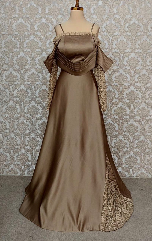 پیراهن مجلسی زنانه و شب ماکسی مدل بلنزا